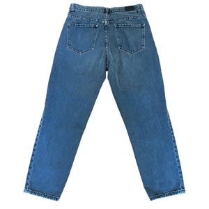 Bdg — Black Washed Denim Mom Jean Size W30 L28